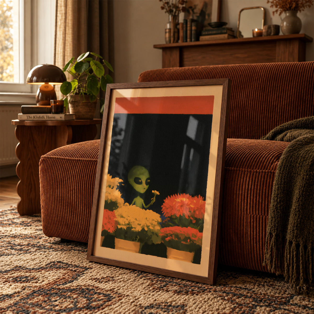 Alien Flower Stall Print Living Room 13 (autumnal).jpg