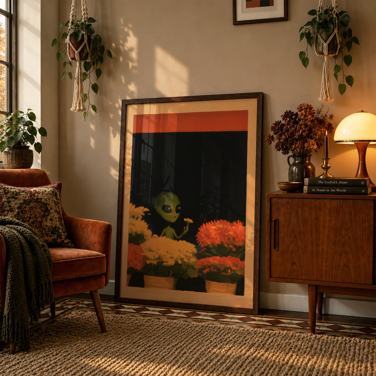 Alien Flower Stall Print Living Room 18 (autumnal).jpg