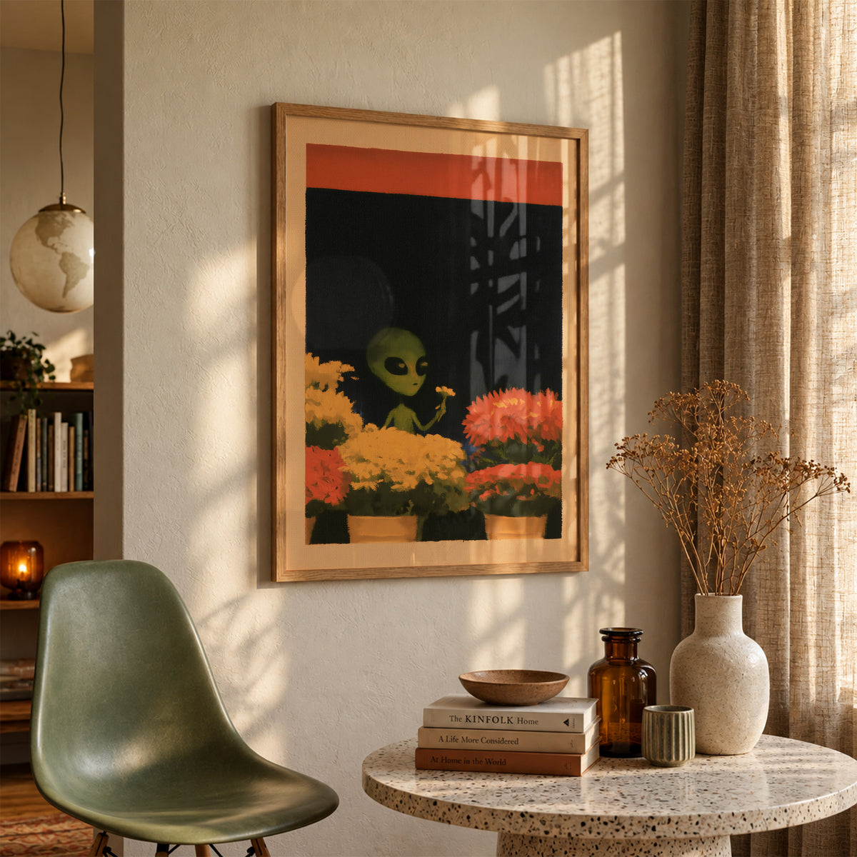 Alien Flower Stall Print Living Room 19 (autumnal).jpg