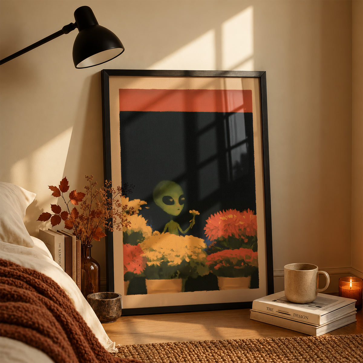Alien Flower Stall Print Living Room 24 (autumnal).jpg