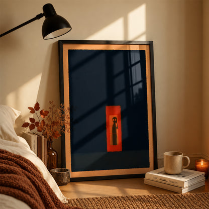 Alien Phone Box Print Living Room 24 (autumnal).jpg