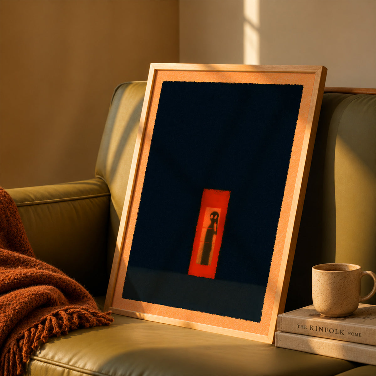 Alien Phone Box Print Living Room 37 (autumnal).jpg