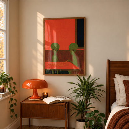 Alien Pizza Night Print Living Room 11 (autumnal).jpg