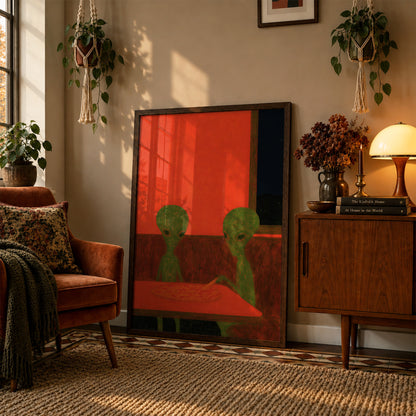 Alien Pizza Night Print Living Room 18 (autumnal).jpg