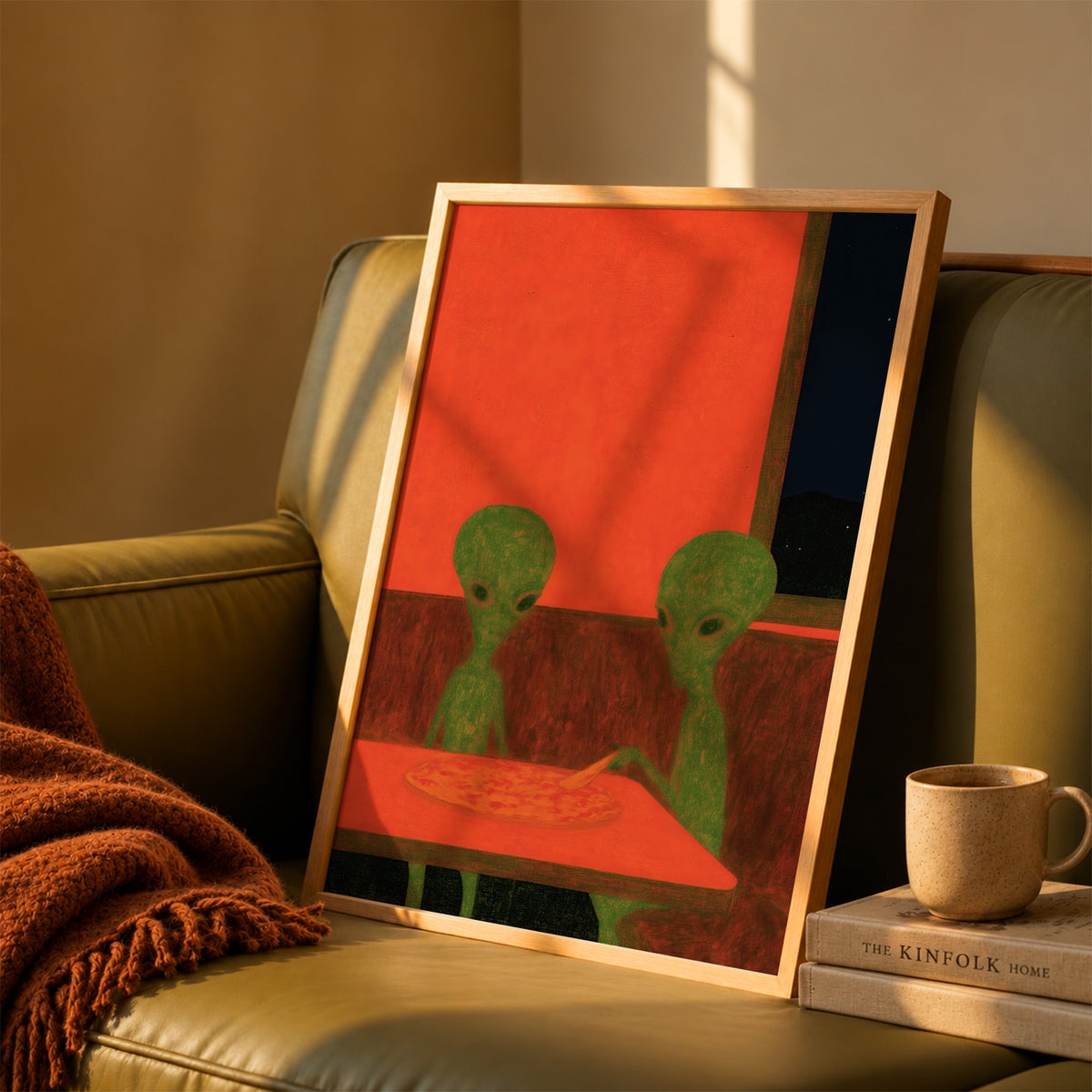 Alien Pizza Night Print Living Room 37 (autumnal).jpg