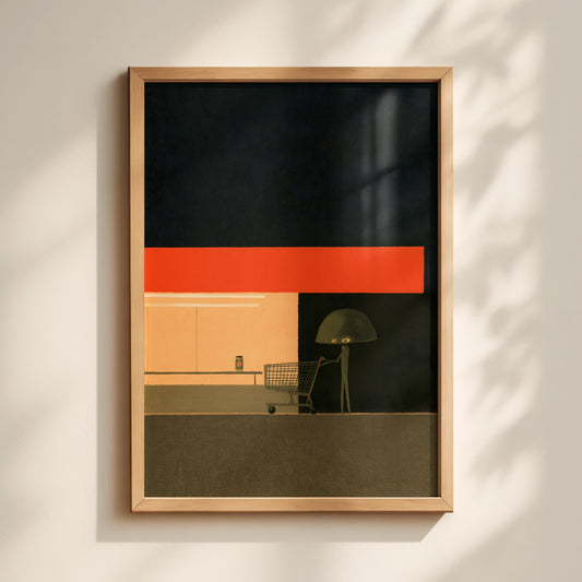 Alien Supermarket Print Framed-1-portrait-MASTER.jpg