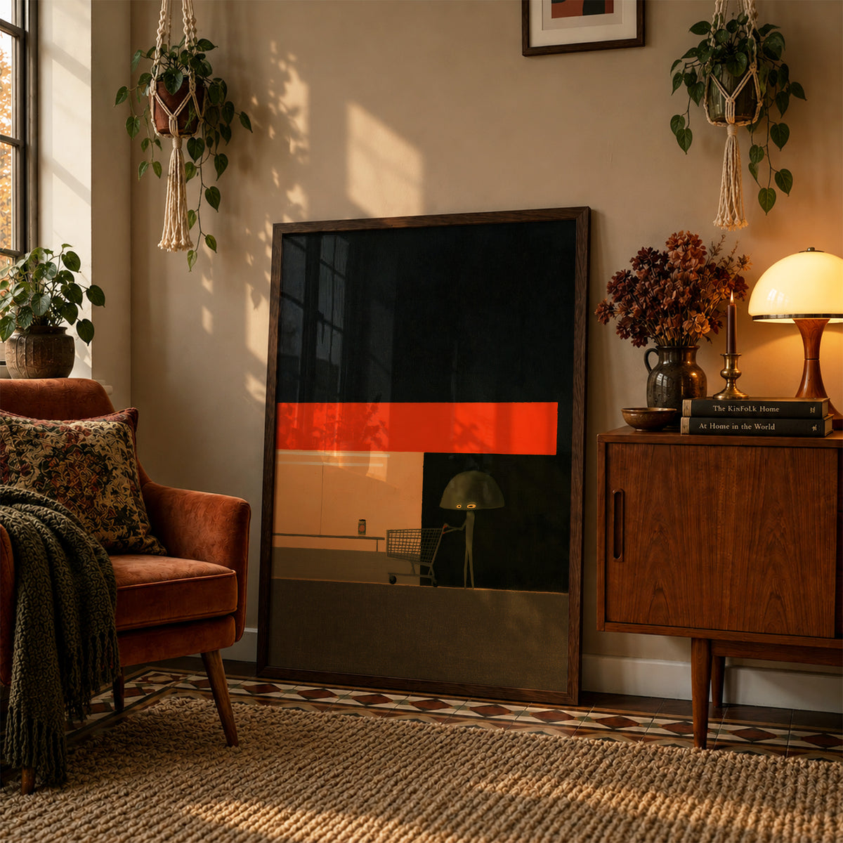 Alien Supermarket Print Living Room 18 (autumnal).jpg