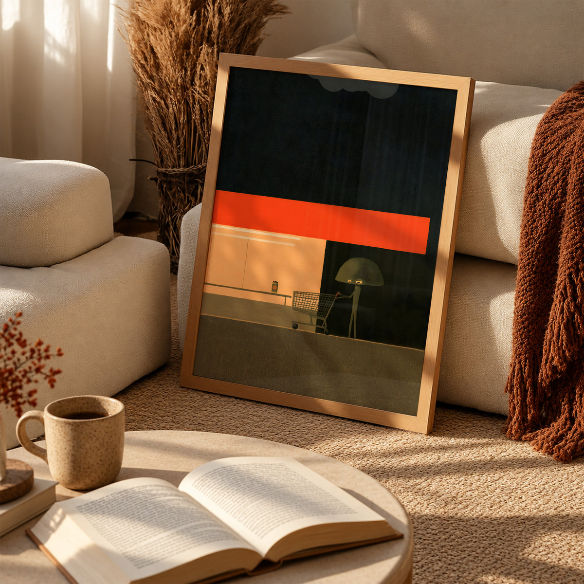 Alien Supermarket Print Living Room 2 (autumnal).jpg
