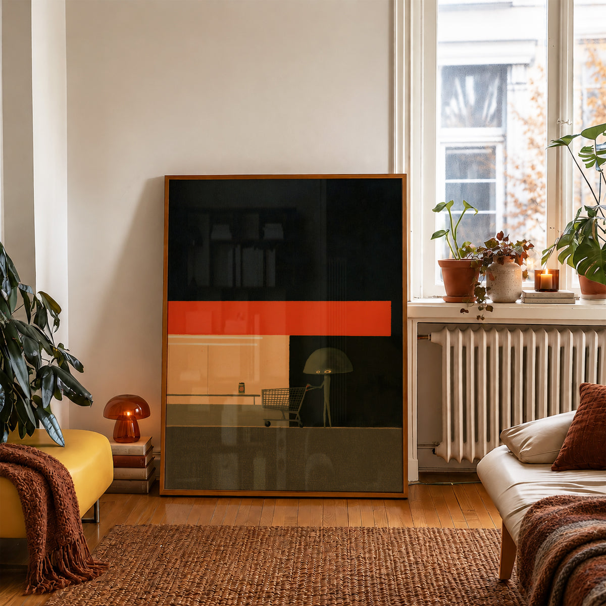 Alien Supermarket Print Living Room 4 (autumnal).jpg