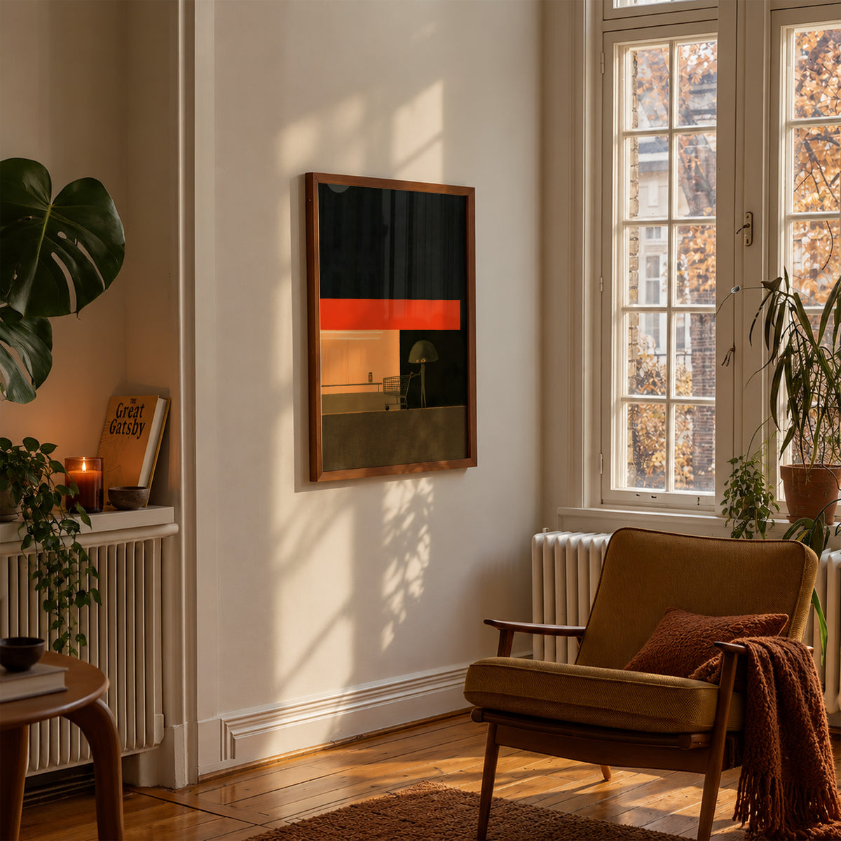 Alien Supermarket Print Living Room 7 (autumnal).jpg
