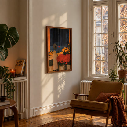 Alien with a Red Flower Print Living Room 7 (autumnal).jpg