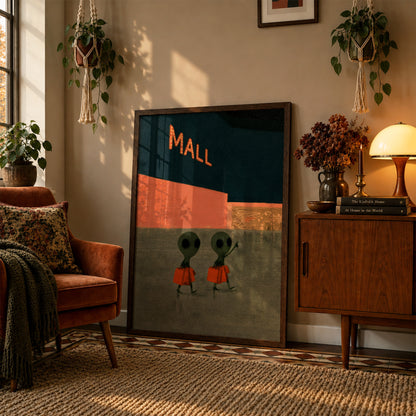 Aliens at the Mall Print Living Room 18 (autumnal).jpg