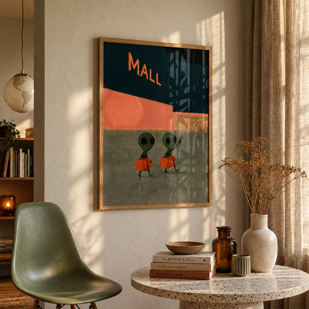 Aliens at the Mall Print Living Room 19 (autumnal).jpg
