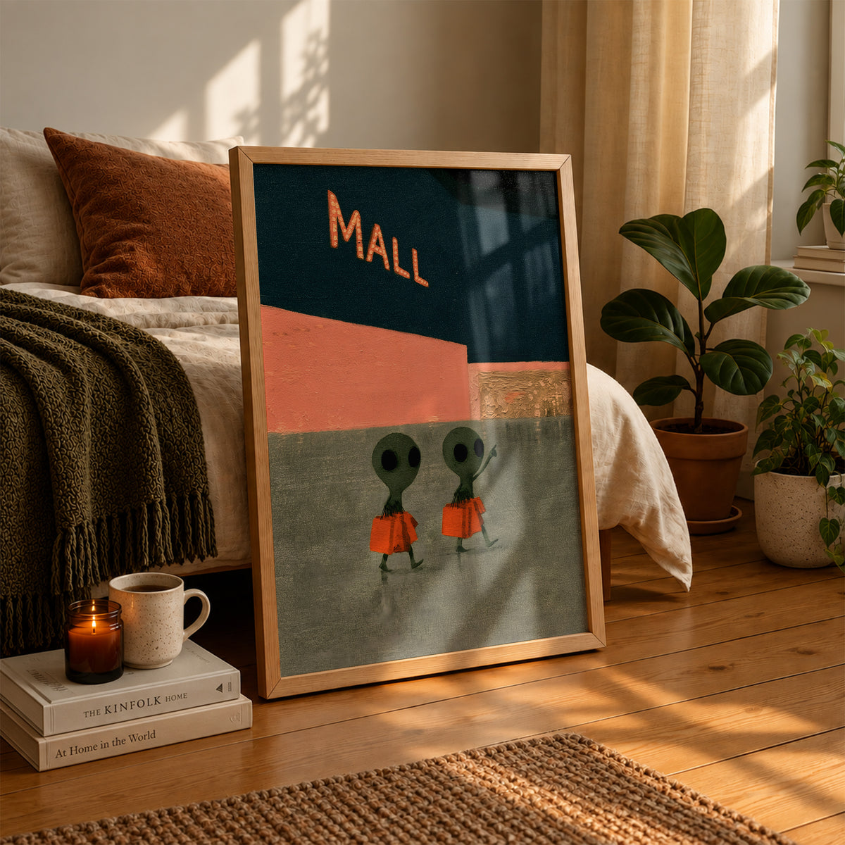 Aliens at the Mall Print Living Room 23 (autumnal).jpg