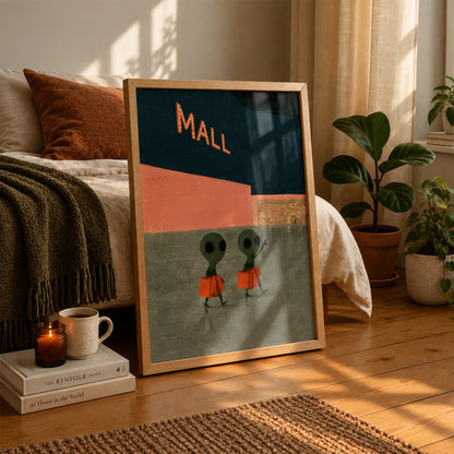 Aliens at the Mall Print Living Room 23 (autumnal).jpg
