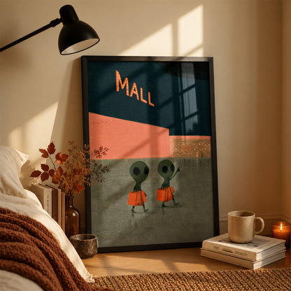 Aliens at the Mall Print Living Room 24 (autumnal).jpg