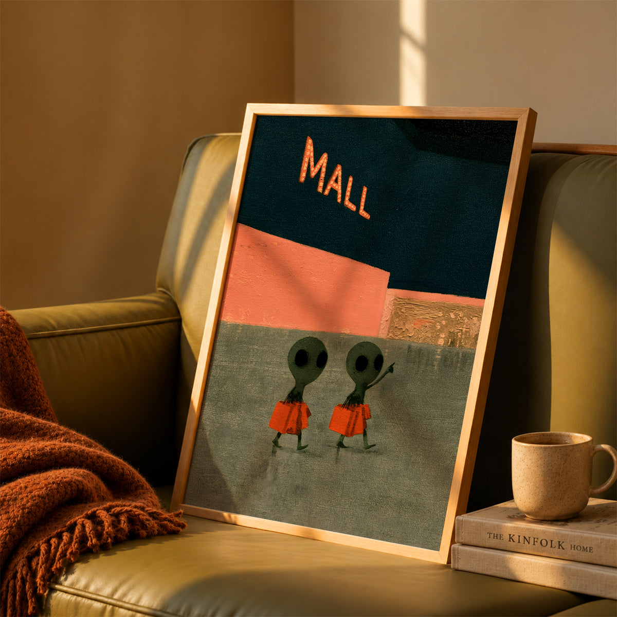 Aliens at the Mall Print Living Room 37 (autumnal).jpg