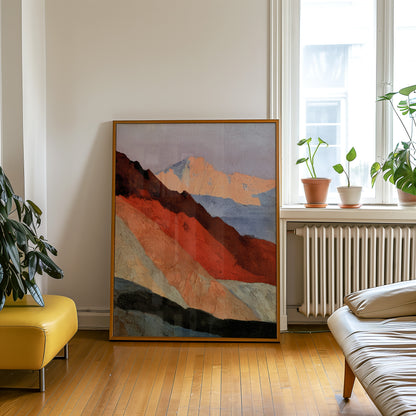 Alpenglow Mountain Print 002 Living Room-media-4.jpg