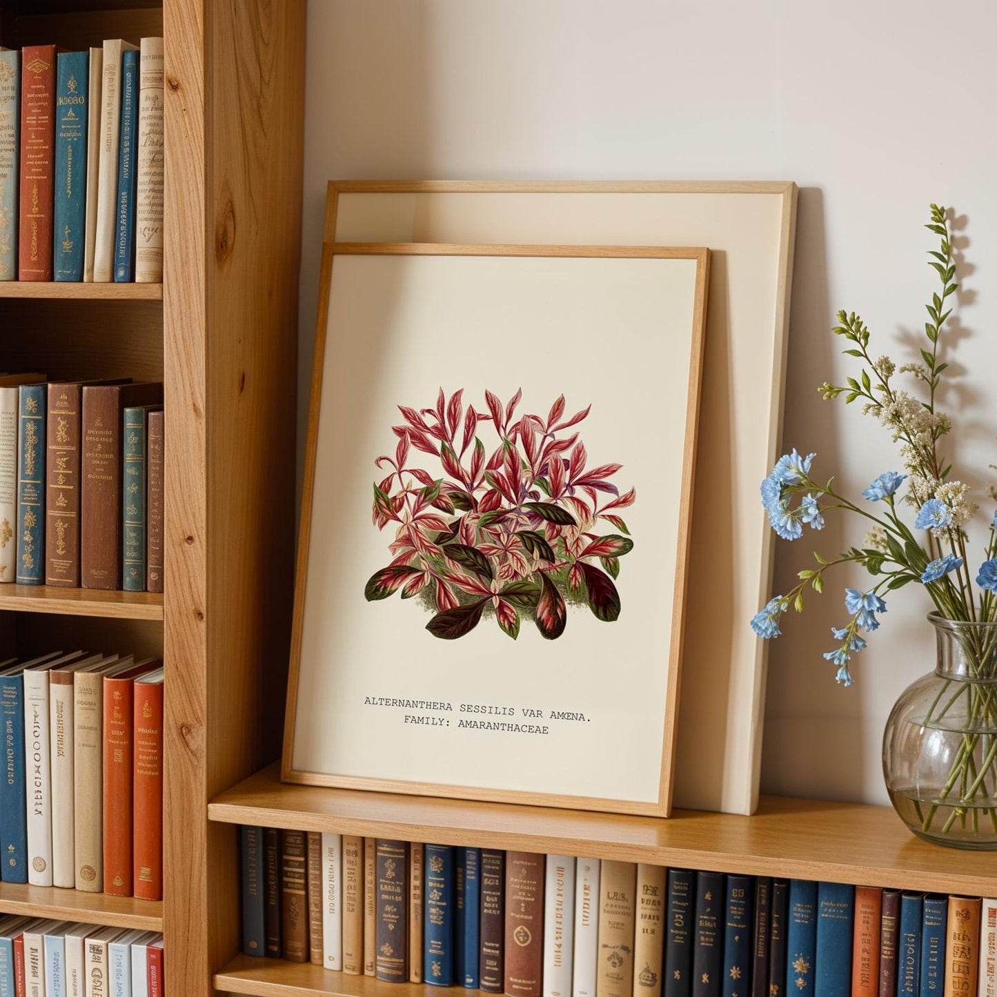 Alternanthera Sessilis Print