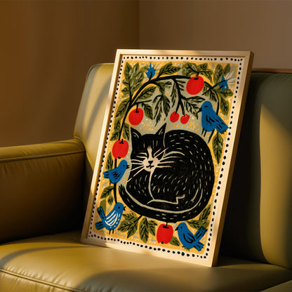 Apple Tree Cat Print 003 Living Room-media-37.jpg