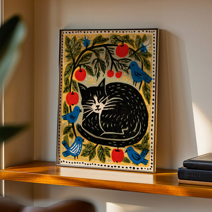 Apple Tree Cat Print 008 Living Room-media-31.jpg