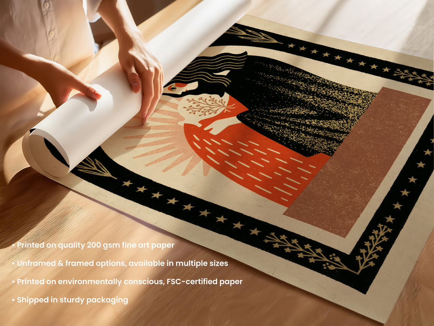 Aquarius Zodiac Print
