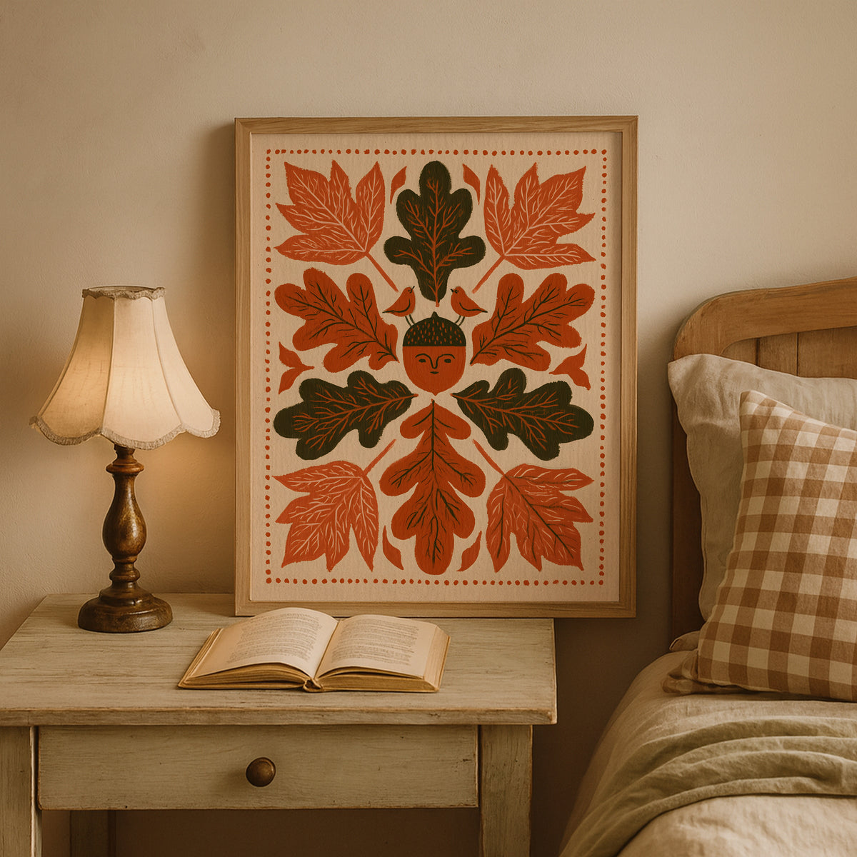 Autumn Acorn Folk Print Autumn mockup-media-5.jpg