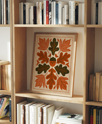 Autumn Acorn Folk Print Living Room-media-41.jpg