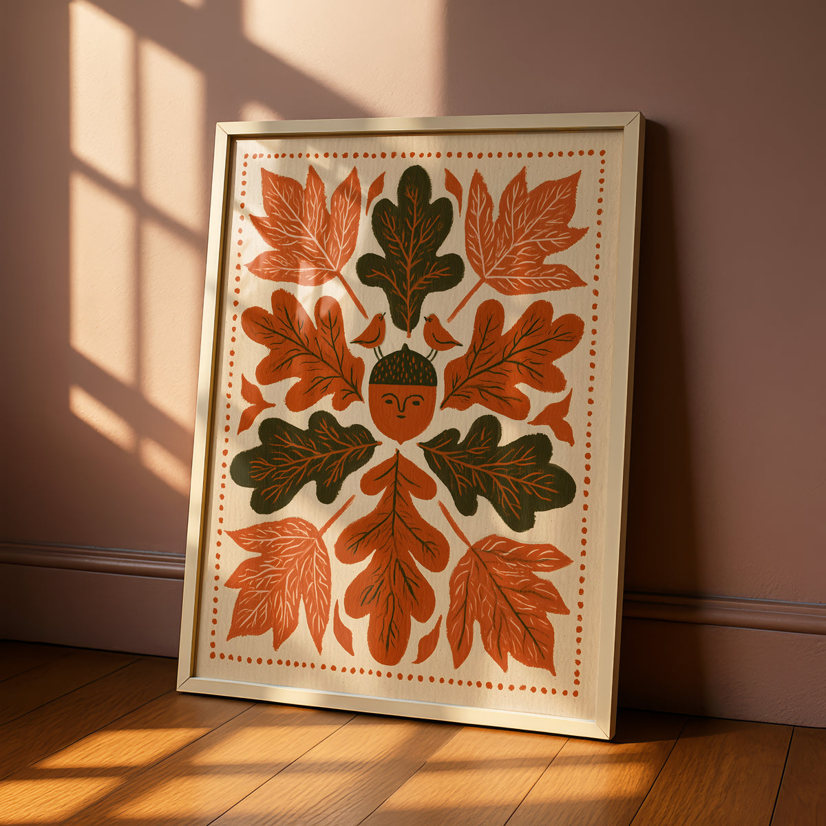 Autumn Acorn Folk Print Living room mockup-media-73.jpg