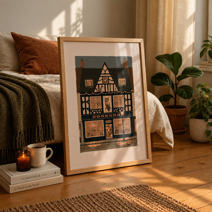 Autumn Bookshop Print Living Room 23 (autumnal).jpg