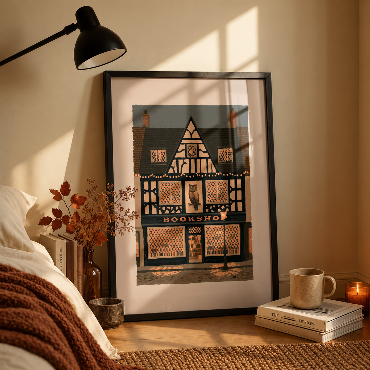 Autumn Bookshop Print Living Room 24 (autumnal).jpg