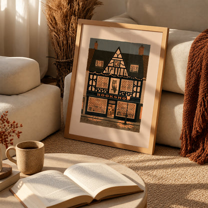 Autumn Bookshop Print Living Room 2 (autumnal).jpg