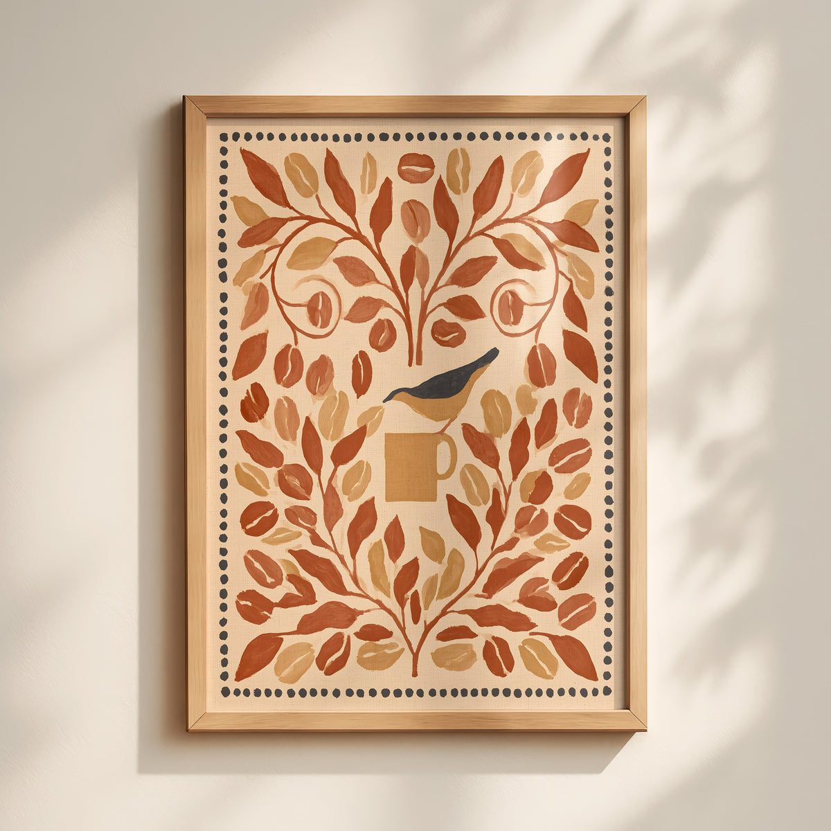 Autumn Coffee Folk Print MASTER-portrait.jpg