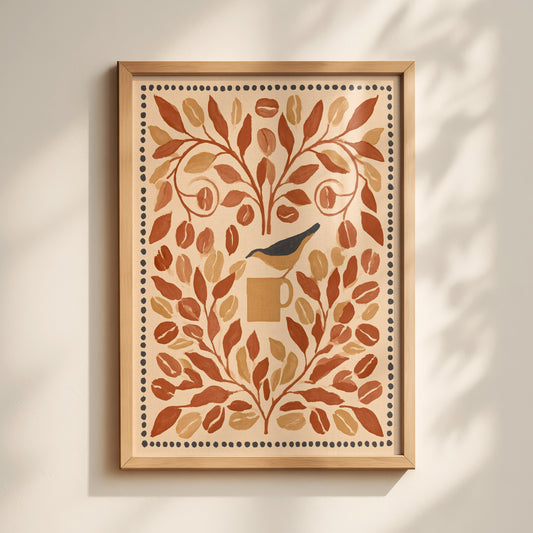 Autumn Coffee Folk Print MASTER-portrait.jpg