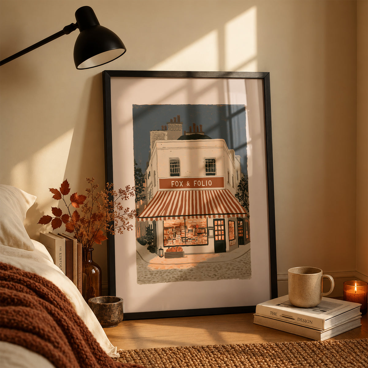 Autumn Corner Bookshop Print Living Room 24 (autumnal).jpg