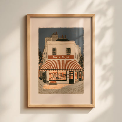 Autumn Corner Bookshop Print MASTER-portrait.jpg