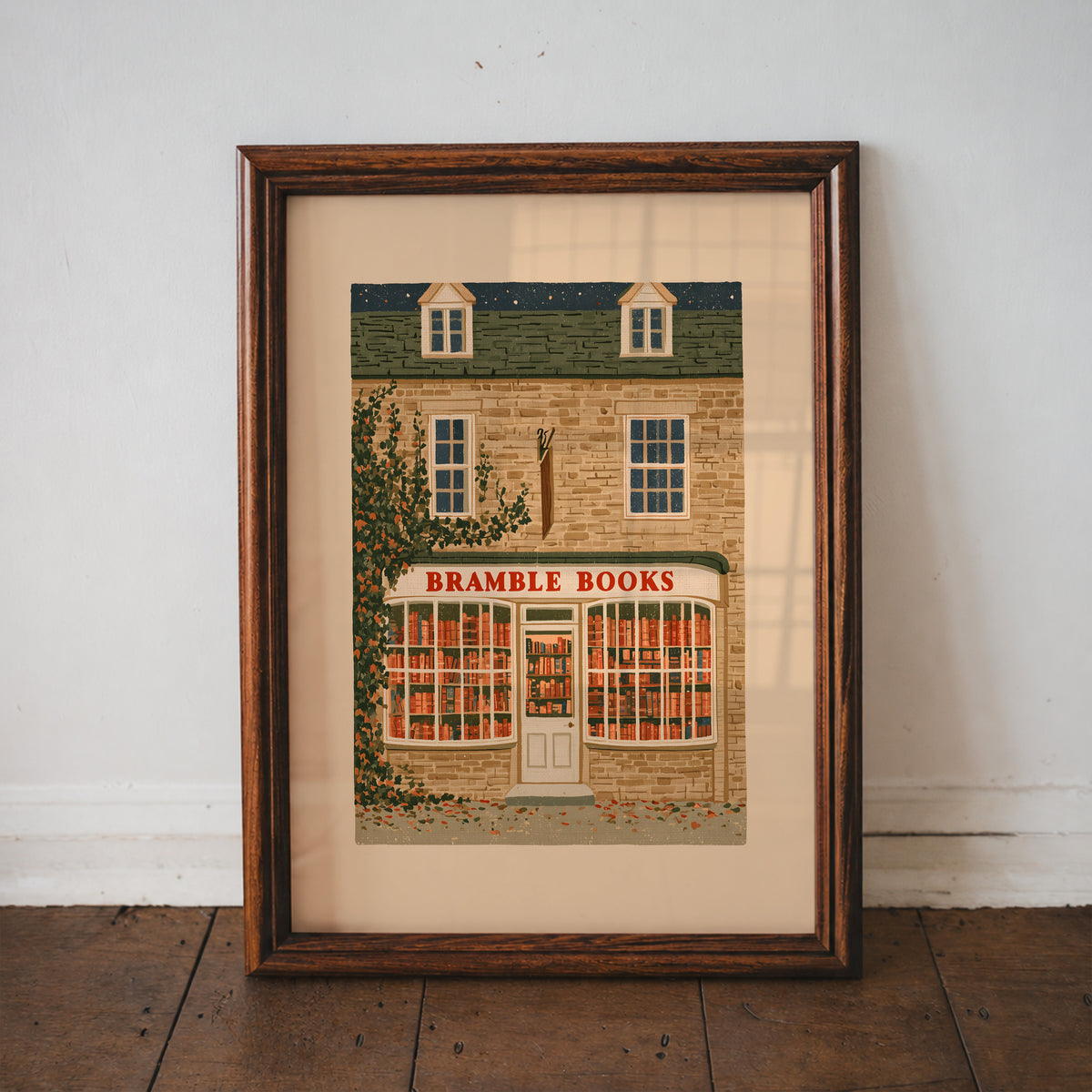 Autumn Cottage Bookshop Print Autumn mockup-media-11.jpg