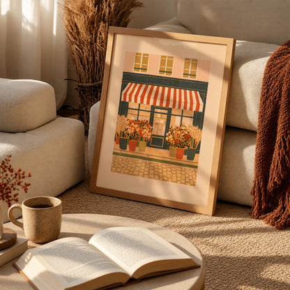 Autumn Flower Market Print Living Room 2 (autumnal).jpg