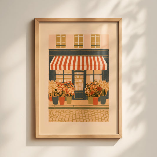 Autumn Flower Market Print MASTER-portrait.jpg