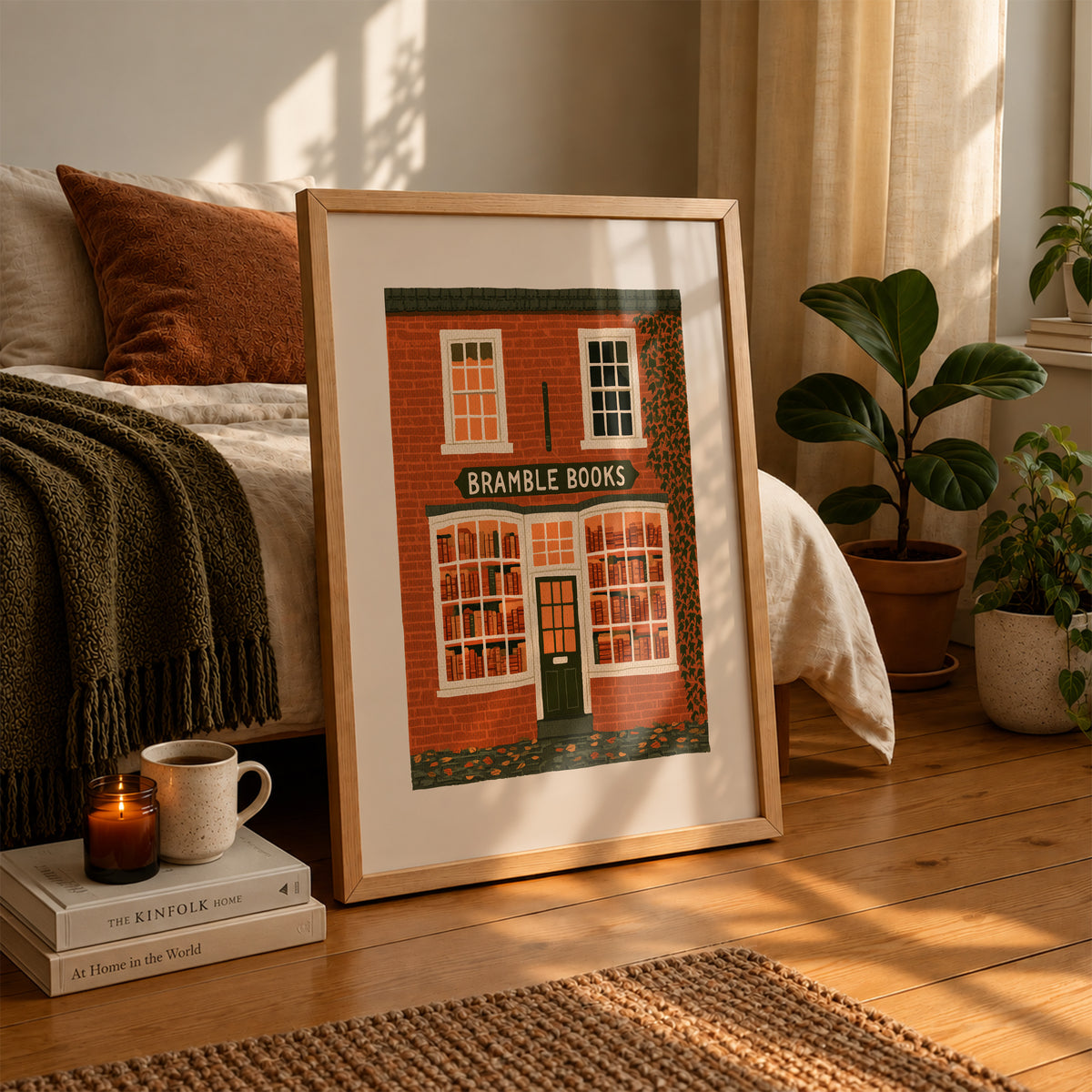Autumn Ivy Bookshop Print Living Room 23 (autumnal).jpg