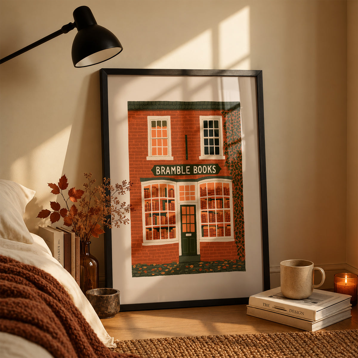 Autumn Ivy Bookshop Print Living Room 24 (autumnal).jpg