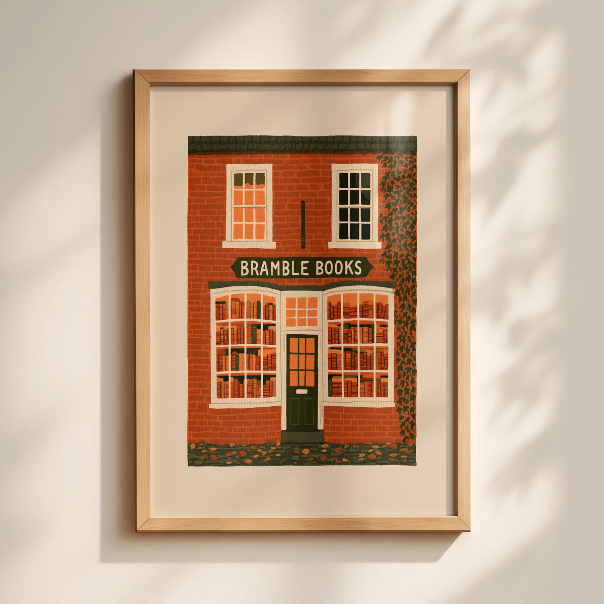 Autumn Ivy Bookshop Print MASTER-portrait.jpg