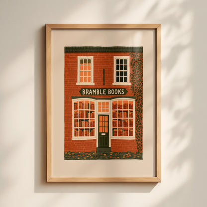 Autumn Ivy Bookshop Print MASTER-portrait.jpg