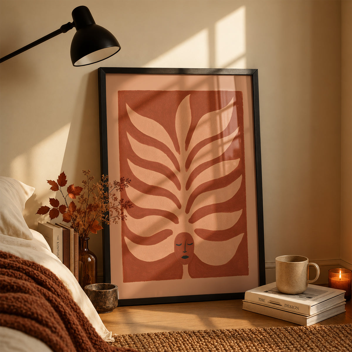 Autumn Leaf Portrait Print Living Room 24 (autumnal).jpg