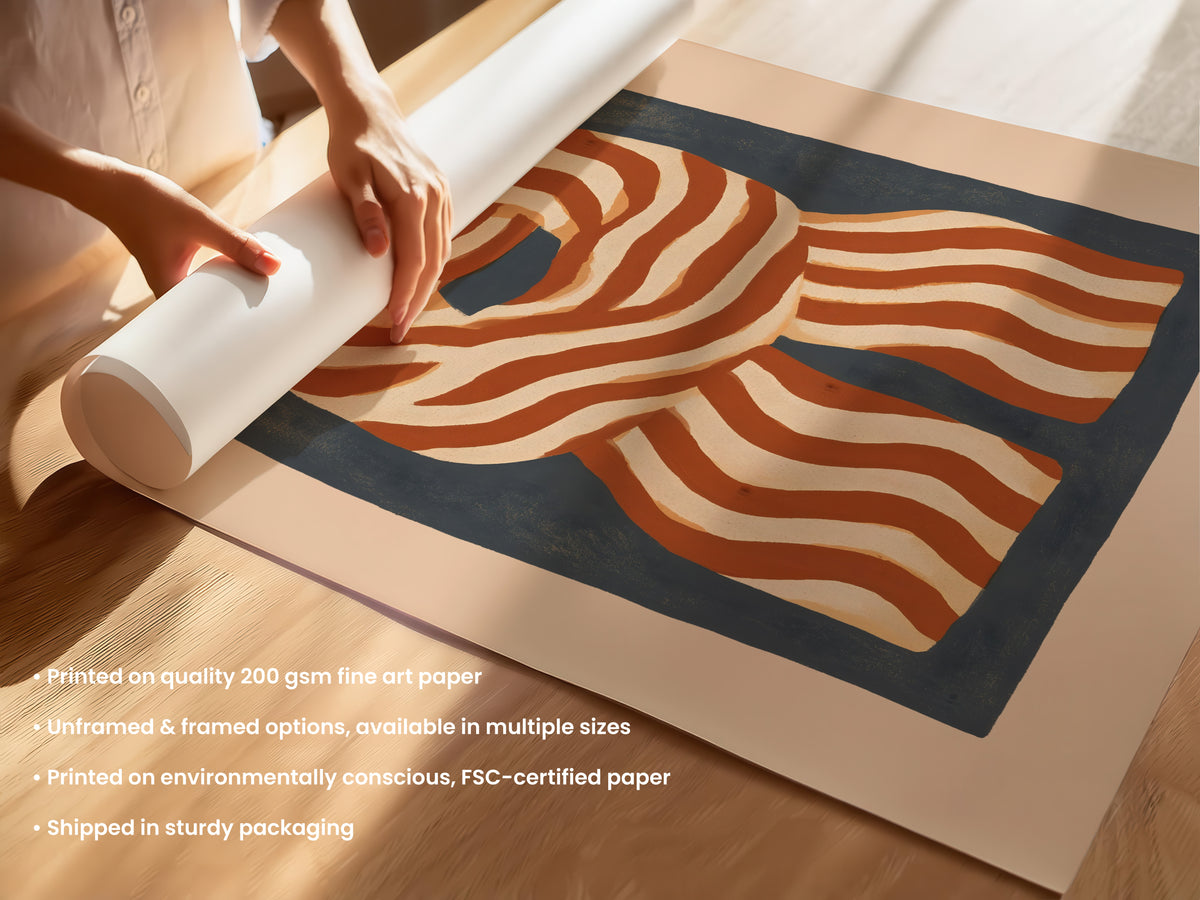 Autumn Swirl Print Unframed (UF & F).jpg