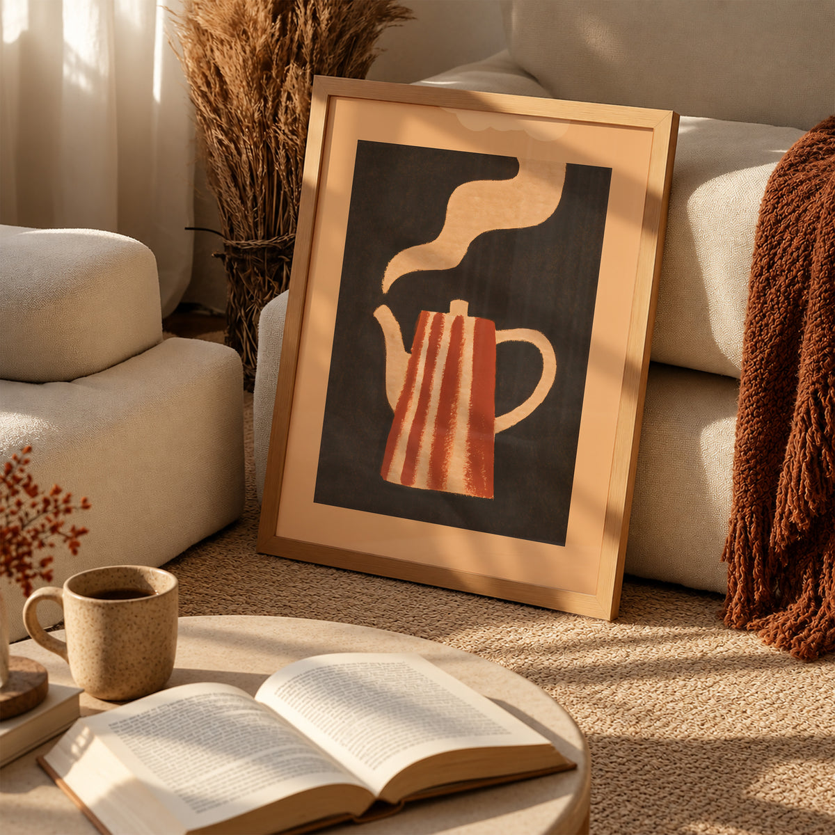 Autumn Teapot Print Living Room 2 (autumnal).jpg
