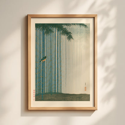 Bamboo Bird Print