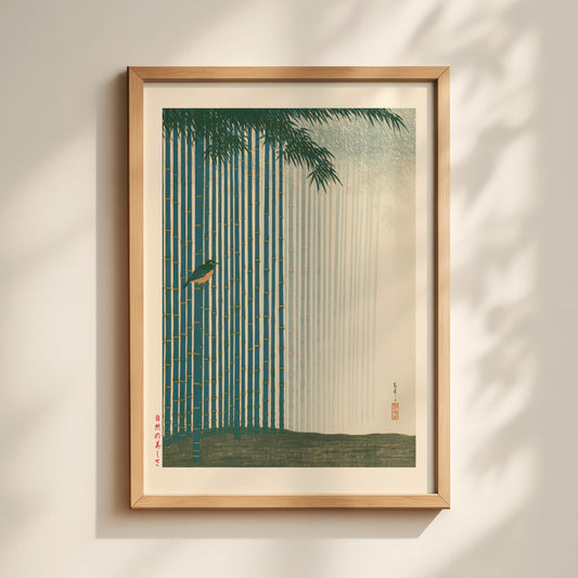 Bamboo Bird Print