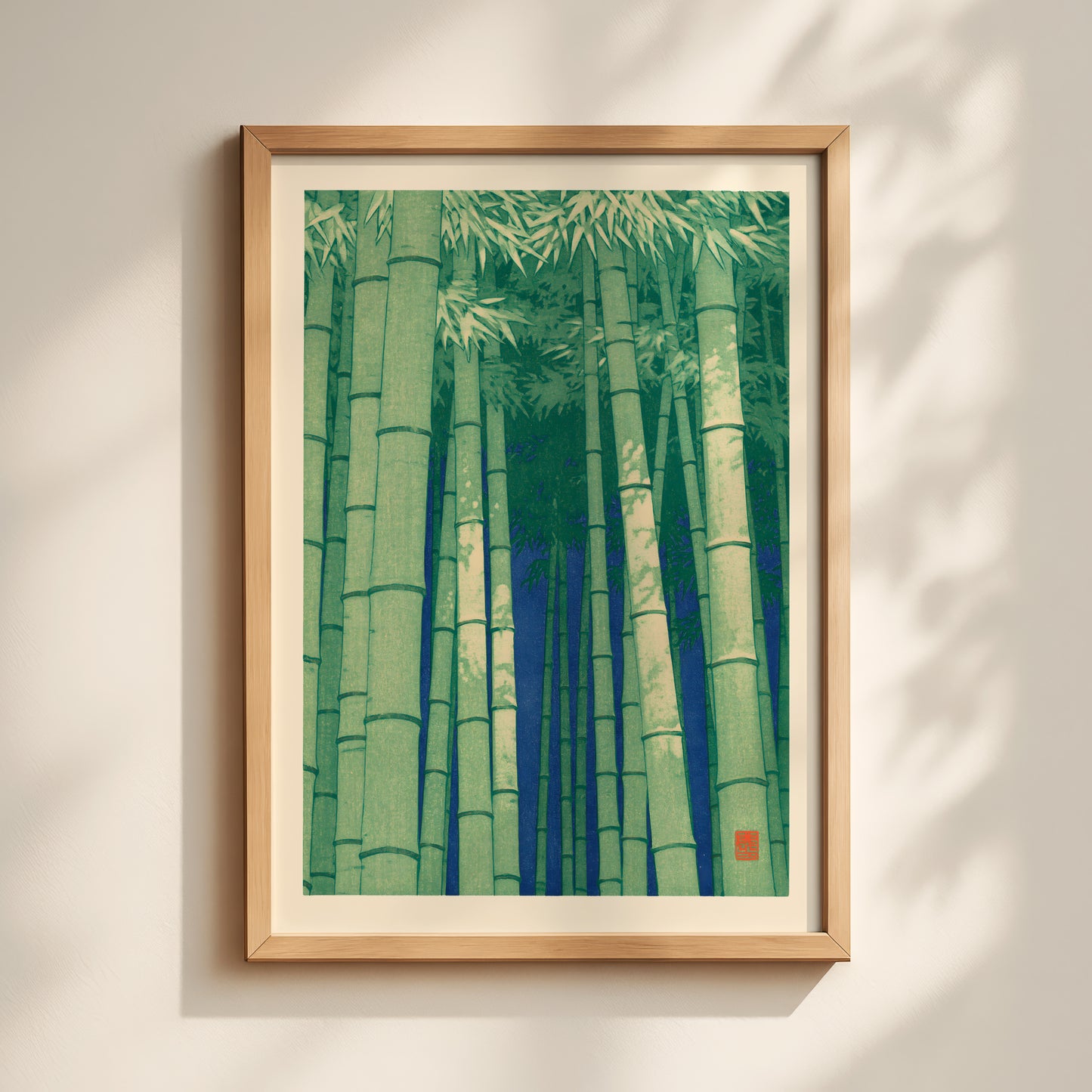 Bamboo Forest Print