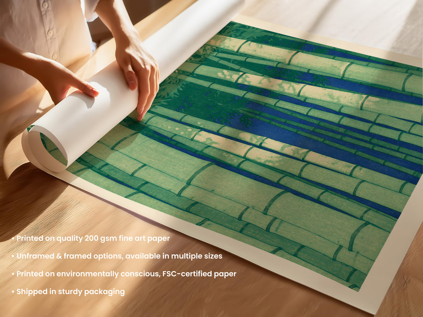 Bamboo Forest Print